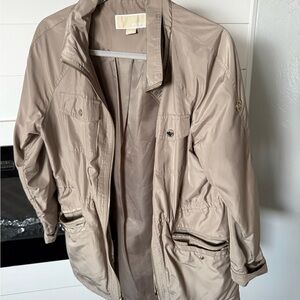 Michael Kors Tan Jacket
